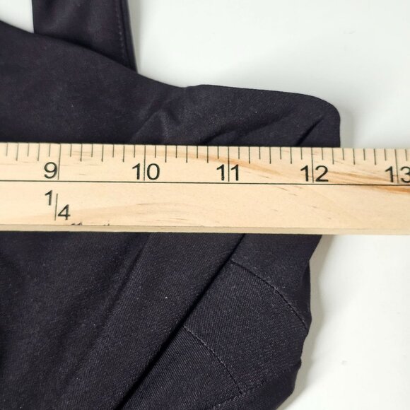 Nookie Belisse Gown Black Halter Maxi Dress Cut-Out Twist Front High-Slit XS NWT - Picture 12 of 16